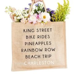 Jute City Tote | 6 -Grocery Store img55c 20