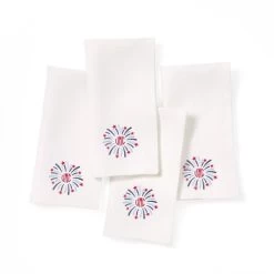 Summer Icon Linen Dinner Napkins, Set Of 4 | 1 -Grocery Store img56c 17