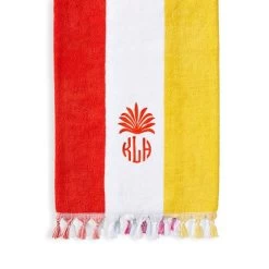 Multi-Stripe Beach Towel | 6 34 Multi-Stripe Beach Towel | 6 -Grocery Store img56c 26