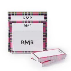 Holiday Acrylic Notepad, Set Of 4 Pads | 11 -Grocery Store img57c 17