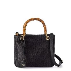 Bamboo Elisabetta Raffia Crossbody  | 3 -Grocery Store img57c 2