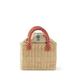 Isla Beaded Wicker Bag | 3 31 Isla Beaded Wicker Bag | 3 -Grocery Store img57c 20