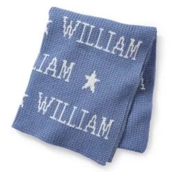 Personalized Knit Baby Blanket | 5 -Grocery Store img58c 12