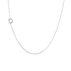 Maya Brenner Asymmetrical Initial Necklace | 30 -Grocery Store img58c 15