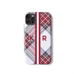 Holiday Striped Personalized Phone Case | 50 -Grocery Store img58c 16
