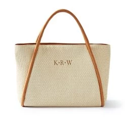 Milano Raffia Handbag | 1 -Grocery Store img58c