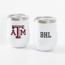 Corkcicle Collegiate Stemless Wine Cup | 9 -Grocery Store img58c 25