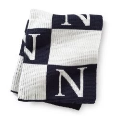 Initial Block Baby Blanket | 8 -Grocery Store img59c 10