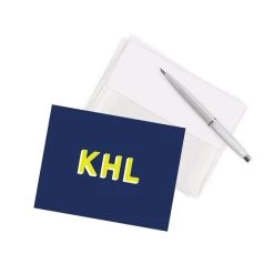 Printed Folded Notecards, Set Of 25 | 4 -Grocery Store img59c 19