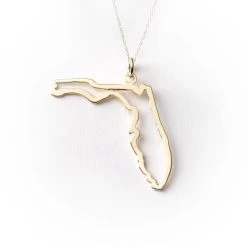 Maya Brenner State Necklace | 2 -Grocery Store img59c 2