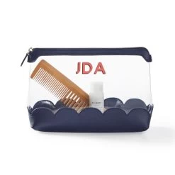 Scalloped Clear Pouch | 6 -Grocery Store img59c 24