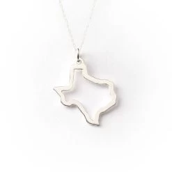 Maya Brenner State Necklace | 2 -Grocery Store img59c 3