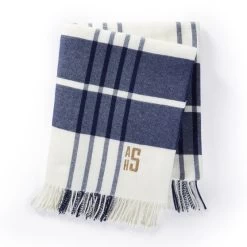 Italian Plaid Throw Blanket | 16 -Grocery Store img59c 8