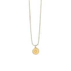 Stamped Charm Necklace | 15 -Grocery Store img5c 12