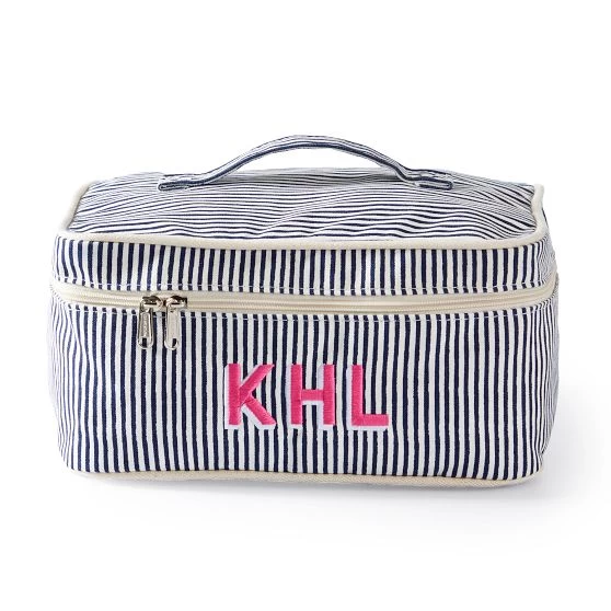 Pinstripe Travel Case | 3 15 Pinstripe Travel Case | 3 - Image 13