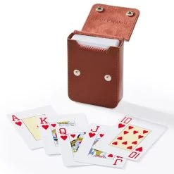 Leather Playing Cards Set | 3 -Grocery Store img5c 43