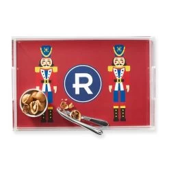 Holiday Patterned Lucite Tray | 6 -Grocery Store img5c 50