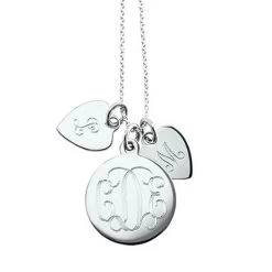 Sarah Chloe Sonya Layered Charm Necklace | 4 -Grocery Store img5c 6