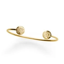 Sarah Chloe Double Elle Bangle | 4 -Grocery Store img5c 9