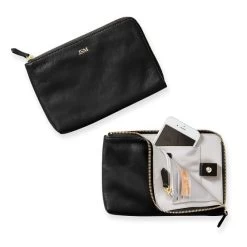 Commute Zipper Pouch, Foil Debossed | 4 28 Commute Zipper Pouch, Foil Debossed | 4 -Grocery Store img60c 10