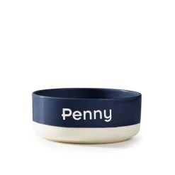 Dipped Ceramic Dog Bowl | 4 -Grocery Store img60c 25