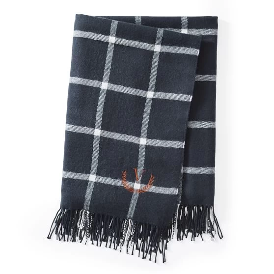 Italian Windowpane Throw Blanket | 4 13 Italian Windowpane Throw Blanket | 4 - Image 11