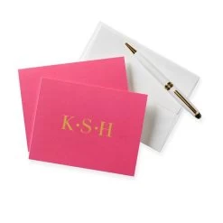 Foil Pressed Folded Notecards, Set Of 25 | 12 -Grocery Store img61c 6