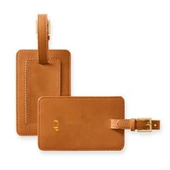 Fillmore Vegan Leather Luggage Tag, Foil Debossed | 8 -Grocery Store img61c 9