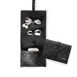 Leather Charger Roll Up Pro, Foil Debossed | 1 -Grocery Store img62c 10