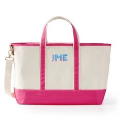 Embroidered Canvas Overnighter | 4 -Grocery Store img62c 14