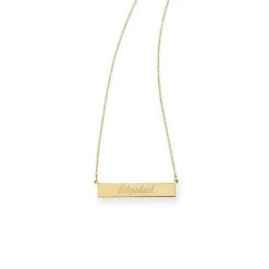 Leigh Bar Necklace | 2 -Grocery Store img62c 15