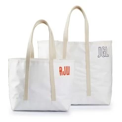 Mark & Graham X Steele Waterproof Medium And Large Tote Set | 6 -Grocery Store img62c 21