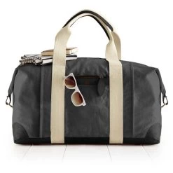 Canvas And Leather Weekender, Laser Engraved | 8 -Grocery Store img62c 27