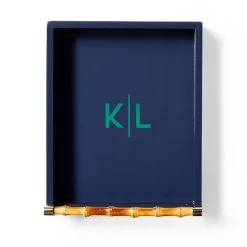 Bamboo Lacquer Desk Organizer Tray | 2 -Grocery Store img62c 28