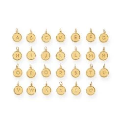 Stamped Charm Necklace | 15 -Grocery Store img62c 4