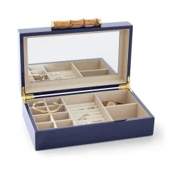 Gold Bamboo Lacquer Jewelry Box | 1 -Grocery Store img62c 8