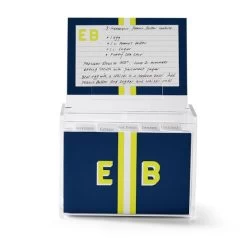 Recipe Box, Printed | 3 -Grocery Store img63c 12