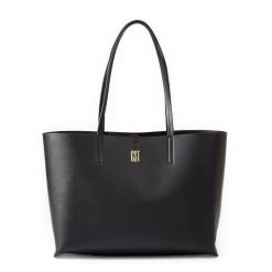 Fillmore Vegan Leather Tote | 5 -Grocery Store img63c 2
