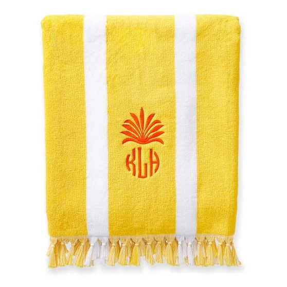 Classic Stripe Beach Towel | 23 21 Classic Stripe Beach Towel | 23 - Image 19