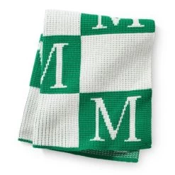 Initial Block Baby Blanket | 8 -Grocery Store img63c 9