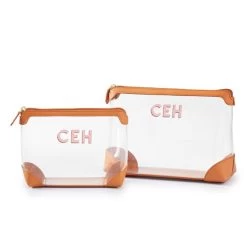 Clear Pouch, Set Of 2 | 6 -Grocery Store img64c 1