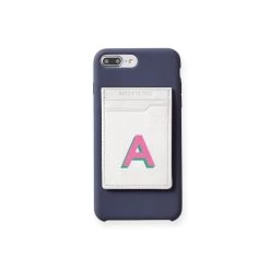 Leather Phone Sticker Card Case, Printed | 2 -Grocery Store img64c 13