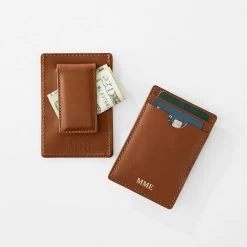 Leather Money Clip Wallet | 3 -Grocery Store img64c 2