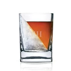 Corkcicle Whiskey Wedge Glass | 2 -Grocery Store img64c 24