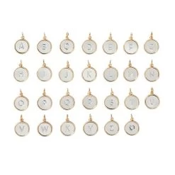 Stamped Charm Necklace | 15 -Grocery Store img64c 3