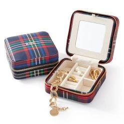 Holiday Small Travel Jewelry Case | 15 -Grocery Store img64c 6