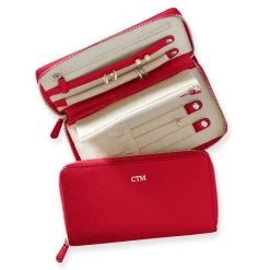 Travel Jewelry Wallet, Foil Debossed | 5 -Grocery Store img64c 7