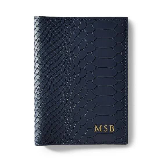 Embossed Leather Passport Case | 2 8 Embossed Leather Passport Case | 2 - Image 6