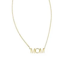 Maya Brenner Pendant Necklace, "Mom" | 2 -Grocery Store img65c 11