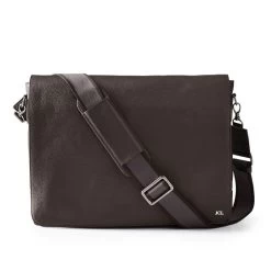 Graham Leather Messenger Bag | 2 -Grocery Store img65c 17